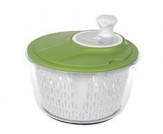 H&H Essoreuse à Salade et Légumes, Polycarbonate, Vert