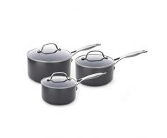 GreenPan CC000955-001 Venice Pro Set de casseroles Aluminium
