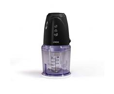 LIVOO Hachoir électrique, INOX, 0.5 liters, Noir