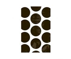 Amscan Candy Buffet Pois Treat Bags 10 (Noir)