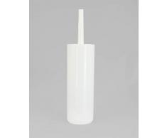 Deblanch Brosse WC, PS, Blanc, 9Â x 9Â x 26.5Â cm