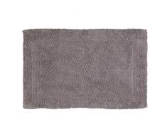 FERIDRAS 885013 Tapis, Coton, Gris, 50x80x59 cm
