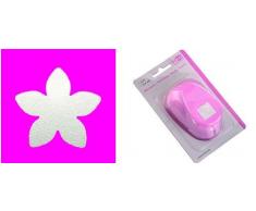 Efco 1793058 Perforatrice Taille L, Rose, 9, 5 x 6, 5 cm