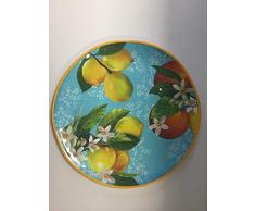 Nador Country Life Plateau Rond en mÃ©lamine Ã 42 cm