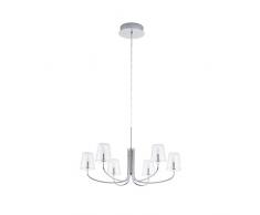 EGLO NOVENTA 1 lampe à suspension multicolore