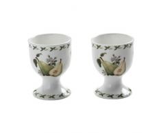 Maxwell & Williams Fruit Orchard Coquetier Poire Ensemble De Deux, Dans Une Boîte Cadeau