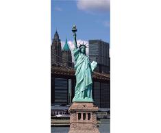 AG Design 1 Papier Peint Intissé, Multicolore, 90 x 200 cm