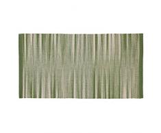 FERIDRAS 788029 Tapis, Coton, Green, 50x80x59 cm