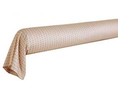 Blanc des Vosges Taie de traversin, Coton, Galet, 190 cm