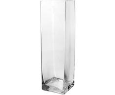 H&H 8249730Â Pengo Vase Verre Cadre, 10Â x 30Â CM, Transparent