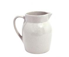 DuhallÃ© 708 Pichet Carafe de 1L en GrÃ¨s ÃmaillÃ© avec Anse