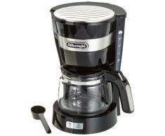 DeLonghi ICM 14011.BK Cafetière. 0,65L 600 W noir/argent