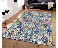 Mon Desire Tapis de Protection, Multicolore, 100X140