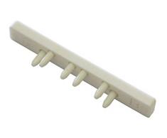 Gardinia Tringle à Rideaux en Aluminium, 2 Voie, 2 x Embout, Blanc, Non Applicable