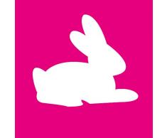 Efco Lapin Perforatrice Taille XL, Rose, 12, 5 x 8 cm