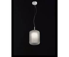 Selene Domino Lustre 70 W, gris