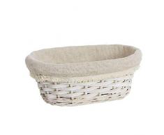 Dcasa Panier à Pain Ovale Bento-Porte-Aliments Articles pour la Maison Unisexe Adulte, Multicolore (Multicolore), Unique