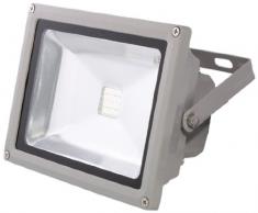 Loftek Projecteur LED dextÃ©rieur impermÃ©able avec tÃ©lÃ©commande 85-265Â V 16Â Couleurs changeantes Rouge/Vert/Bleu Cordon 1Â m 20Â W