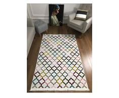Mon Desire Tapis de Protection, Multicolore, 120X180
