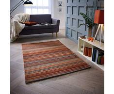 Oriental Weavers 30803 Tapis, 100% Laine, Orange, 60cm x 230cm