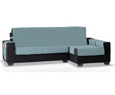 Bartali Divan GEA Bras Droit, 42% Coton, 58% Polyester, Turquoise, 275Â cm