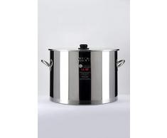 MINOX BOL10050 Bouilloire avec couvercle Inox