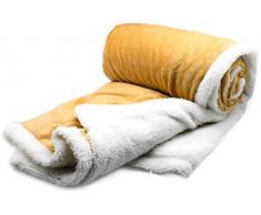 Fun and Play Ho.04,0012,11 Plaid Mouton Marron