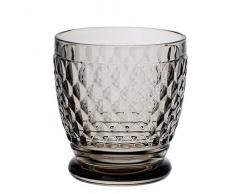 Villeroy & Boch Boston Coloured Verre, 330 ml, Cristal, Transparent/Gris