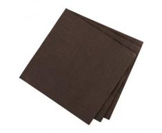 Tescoma Flair Chocolat Serviettes de Table 33Â x 33Â x 33Â cm, 20Â piÃ¨ces, Couleurs Assorties