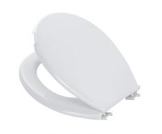 FERIDRAS Easy Abattant WC, Blanc, 6Â x 35Â x 46Â cm