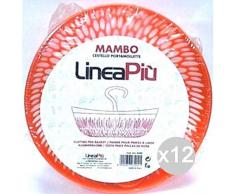 Glooke Selected Lot 12Â Ressorts Mambo Panier portamollette 0390Â Lessive Machine Ã Laver et Linge, Multicolore, Unique