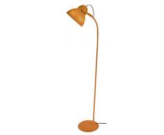 Tosel 95345 Lampe Bureau, 1 Lumière, Acier, E27, 40 W, Pourpre, 25 x 150 cm