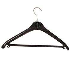 Unilux Klassik Cintre plastique noir