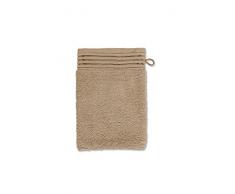 Möve Loft Gant de Toilette, Coton, Bois, 15 x 20 cm