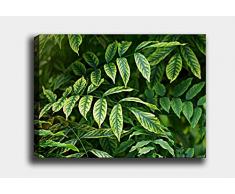 Bonamaison Peinture sur toile, multicolore, 30 x 40 cm - ConÃ§u et fabriquÃ© en Turquie