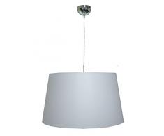 Design by GrÃ¶nlund 107060-011 Memphis Suspension Texture Blanc E27