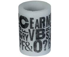 Amsink Sell 58780 1 LED Bougie Pilier Harmonie avec Pile, 10 x 6 cm