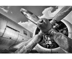 Scenolia Tableau dÃ©coratif Grand Format sur Toile Aviation 90 x 60 cm | Impression Haute qualitÃ©