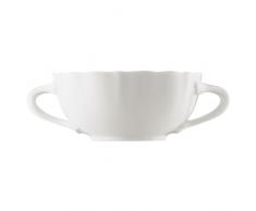 Hutschenreuther 02013-800001-10422 Bol Bouillon Seul, Porcelaine, Blanc, 37,8 x 24,5 x 7,7 cm