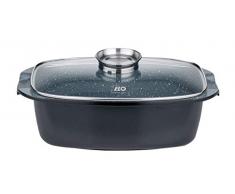 ELO 62861 Sauteuse, Fonte daluminium, Gris, 32 cm