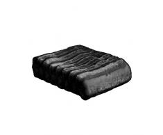 BarcelÃ³ Hogar 07040021322 Plaid Vison Noir 160 x 220 cm