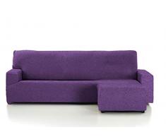 Martina Home Housse de Chaise Longue Chaise Longue Brazo Corto Derecho Violet