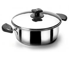 Lacor 88626 Plat Rond DiamÃ¨tre 26 cm Nova Ladycor