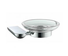 Bridgepoint BP1011007C Ggantija - coupelle Porte-Savon Laiton, ChromÃ©