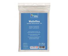 GLOREX Couverture en Polaire Blanc 19 x 31 x 9 cm