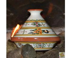 Tajine individuel Sahel Beige - D 23 cm