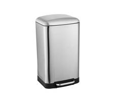 Ribelli 500435 Poubelle Inox 18/8
