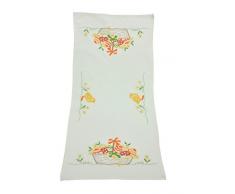 Bellanda Chemin de Table, Polyester, Champagne, 85 x 40 x 0,5 cm