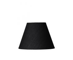Lucide SHADE - Abat Jour Lampe - Ã 14 cm - KLEM - Noir