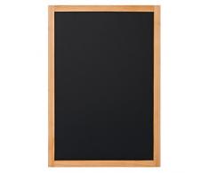 Decor Service de Craie Tableau Mural, Bois, Naturel, 87Â x 4Â cm